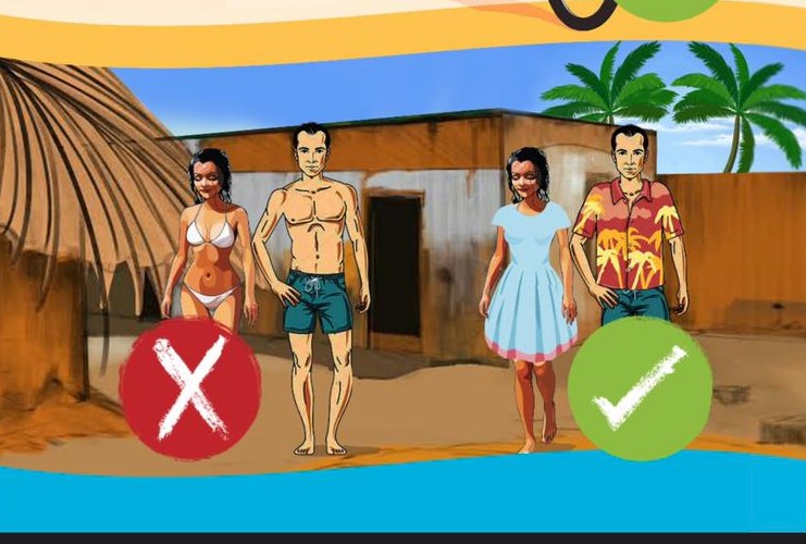 Увеличение турпотока на Занзибар заставило местные власти напомнить о дресс-коде